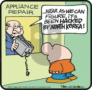 Ziggy on Friday April 17, 2015 Comic Strip