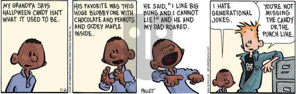 Frazz on Monday November 2, 2009 Comic Strip