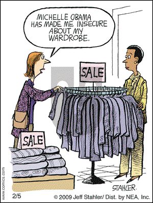 Moderately Confused on Friday February 27, 2009 Comic Strip