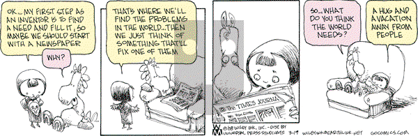 Non Sequitur on Wednesday March 19, 2008 Comic Strip