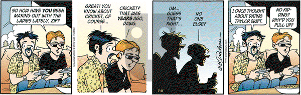 Doonesbury - Saturday July 21, 2012 Comic Strip