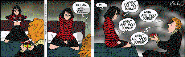 9 Chickweed Lane on Monday January 25, 2016 Comic Strip