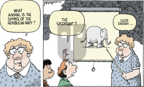 Robert Ariail on Wednesday March 11, 2020 Comic Strip
