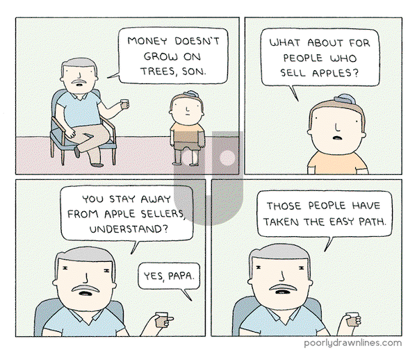 Poorly Drawn Lines - Friday February 12, 2016 Comic Strip