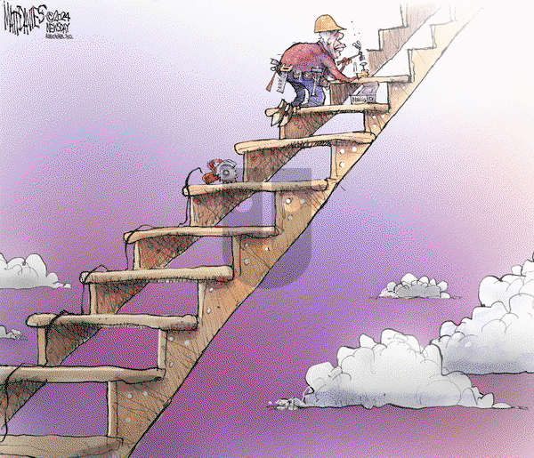 Matt Davies on Monday December 30, 2024 Comic Strip