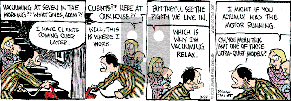 Adam@Home on Monday May 12, 2003 Comic Strip