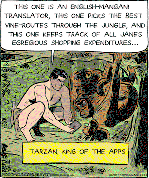 Brevity on Wednesday December 24, 2014 Comic Strip