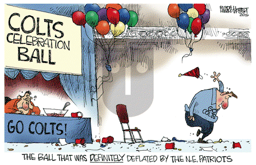Jerry Holbert on Wednesday January 21, 2015 Comic Strip