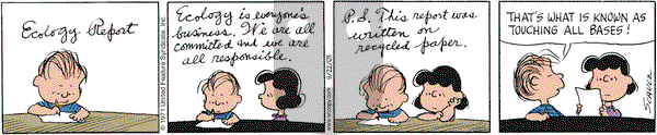 Peanuts on Monday September 22, 2003 Comic Strip