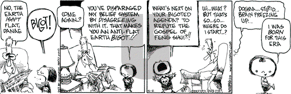 Non Sequitur on Friday May 2, 2003 Comic Strip