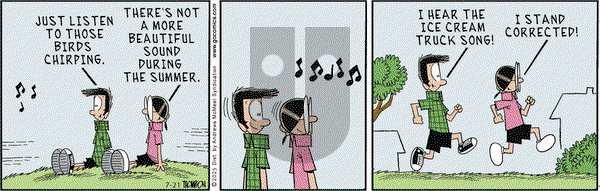 Grand Avenue on 2025-07-21 Comic Strip