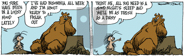 The Grizzwells on Thursday April 26, 2012 Comic Strip