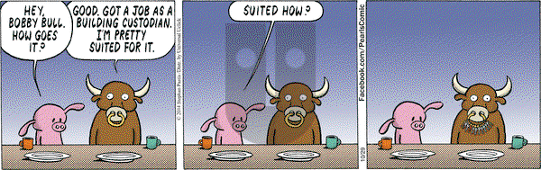 Pearls Before Swine - Wednesday October 29, 2014 Comic Strip