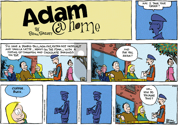 Adam@Home on Sunday August 18, 2002 Comic Strip