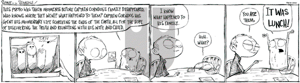 Spirit of the Staircase on Friday March 8, 2024 Comic Strip