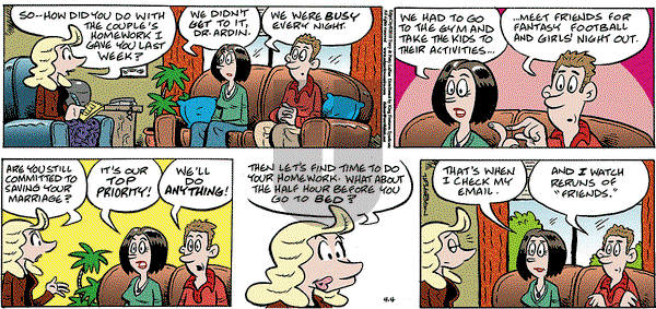 Edge City on Friday April 4, 2025 Comic Strip