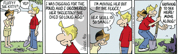 Arlo and Janis on Monday August 22, 2016 Comic Strip