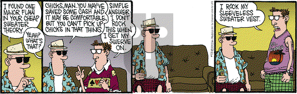 Monty on Saturday October 6, 2012 Comic Strip