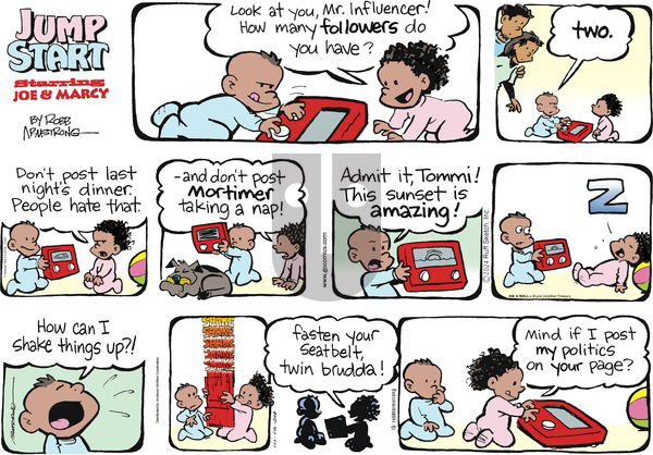 JumpStart on Sunday October 13, 2024 Comic Strip