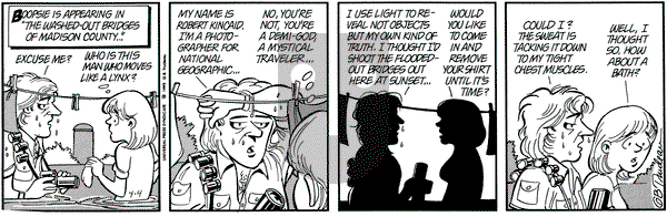Doonesbury on Tuesday April 4, 1995 Comic Strip
