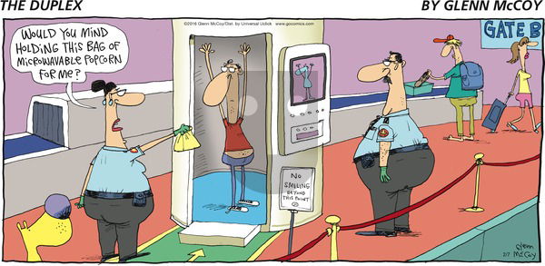 The Duplex - Sunday February 7, 2016 Comic Strip