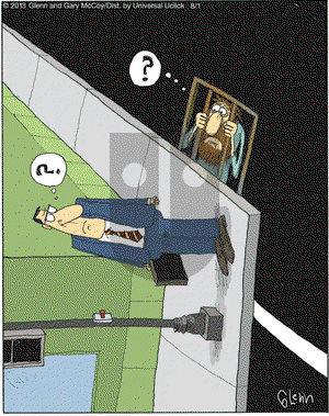 The Flying McCoys on Thursday August 1, 2013 Comic Strip