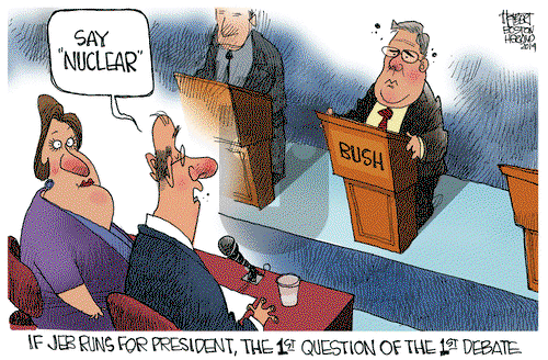 Jerry Holbert on Friday April 25, 2014 Comic Strip