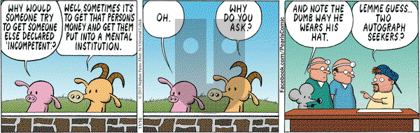 Pearls Before Swine on Monday November 16, 2015 Comic Strip