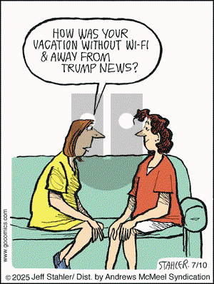 Moderately Confused on Thursday July 10, 2025 Comic Strip