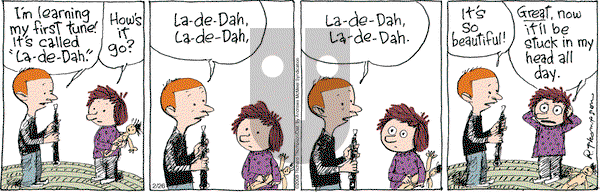 Cul de Sac on Monday February 26, 2018 Comic Strip