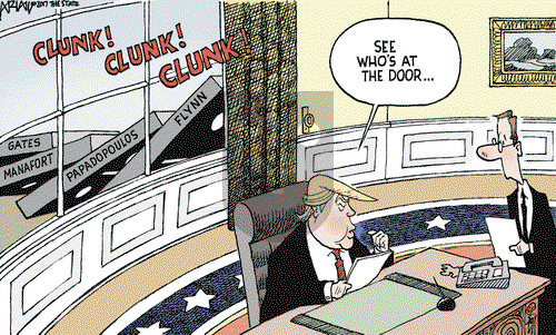 Robert Ariail on Tuesday December 5, 2017 Comic Strip
