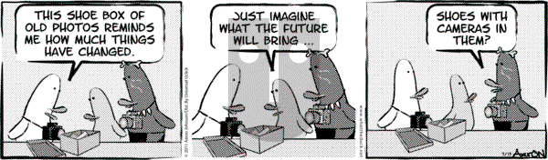 W.T. Duck on Tuesday December 26, 2023 Comic Strip