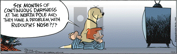 Red and Rover on Wednesday December 15, 2010 Comic Strip