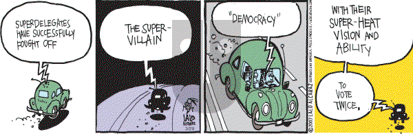 La Cucaracha on Saturday March 29, 2008 Comic Strip