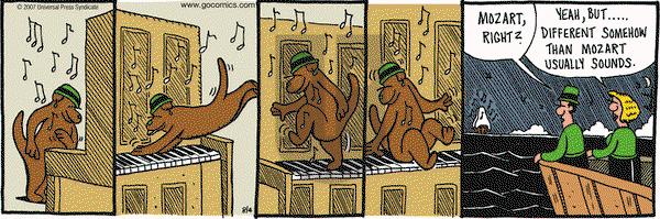 Overboard on Saturday August 4, 2007 Comic Strip