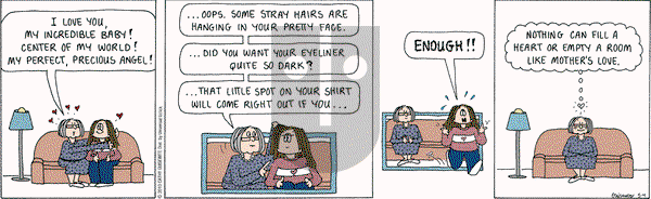 Cathy Classics on Tuesday May 4, 2010 Comic Strip