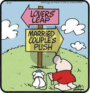 Ziggy on Friday June 13, 2025 Comic Strip