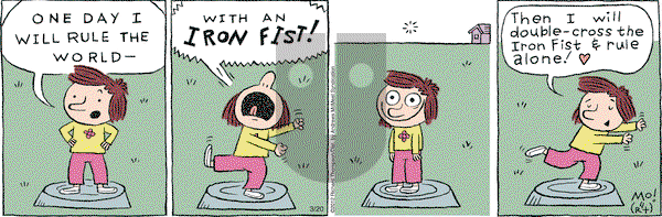 Cul de Sac on Monday March 20, 2017 Comic Strip