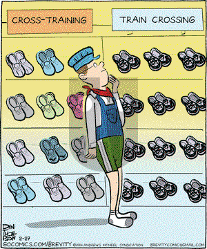 Brevity on Tuesday February 27, 2018 Comic Strip