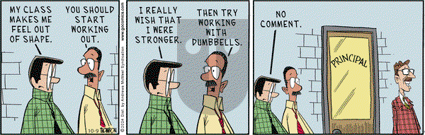 Grand Avenue - Wednesday October 9, 2024 Comic Strip