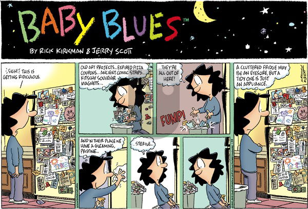 Baby Blues on Sunday January 29, 2006 Comic Strip