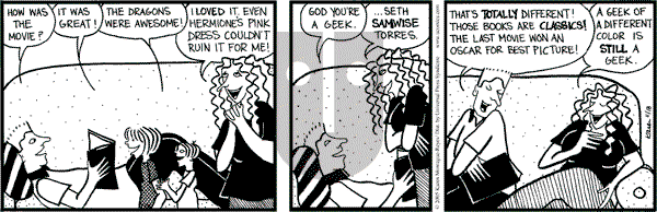 Clear Blue Water on Friday November 18, 2005 Comic Strip