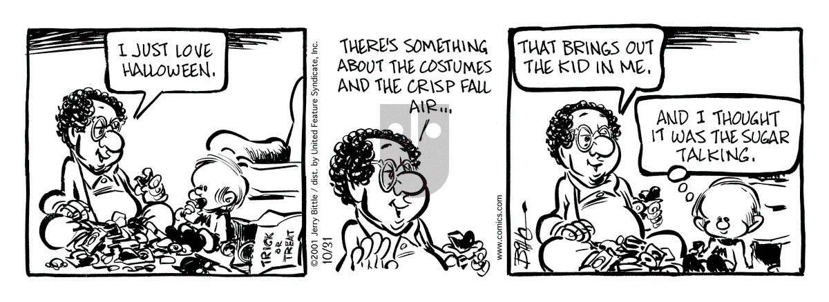 Geech - Friday March 14, 2025 Comic Strip