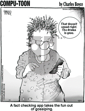 Compu-toon - Friday December 1, 2023 Comic Strip