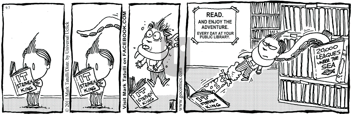 Lio - Wednesday September 7, 2011 Comic Strip