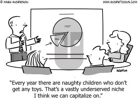 Andertoons on Sunday December 25, 2016 Comic Strip