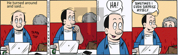 Adam@Home on Wednesday March 4, 2020 Comic Strip