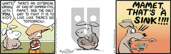 DeFlocked on Friday September 2, 2011 Comic Strip