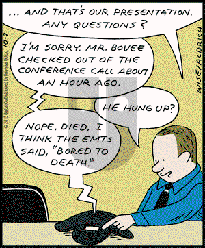 Real Life Adventures on Friday October 2, 2015 Comic Strip