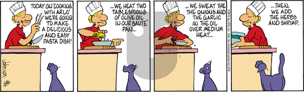 Arlo and Janis on Saturday August 15, 2015 Comic Strip